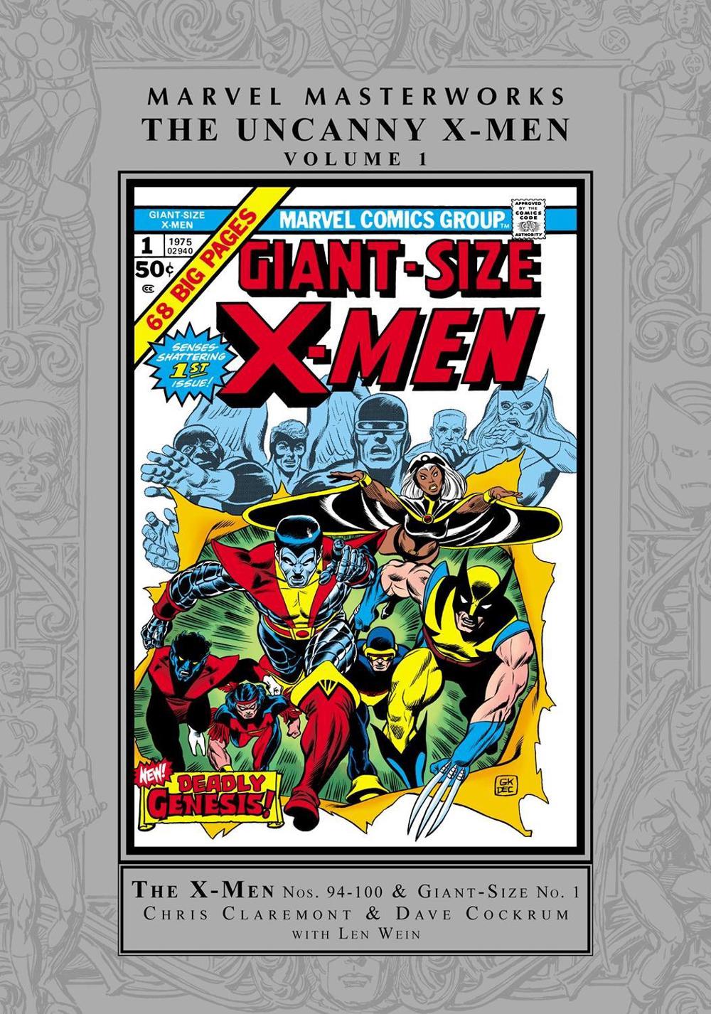 Marvel Masterworks: The Uncanny X-Men Vol. 1, 9781302951443