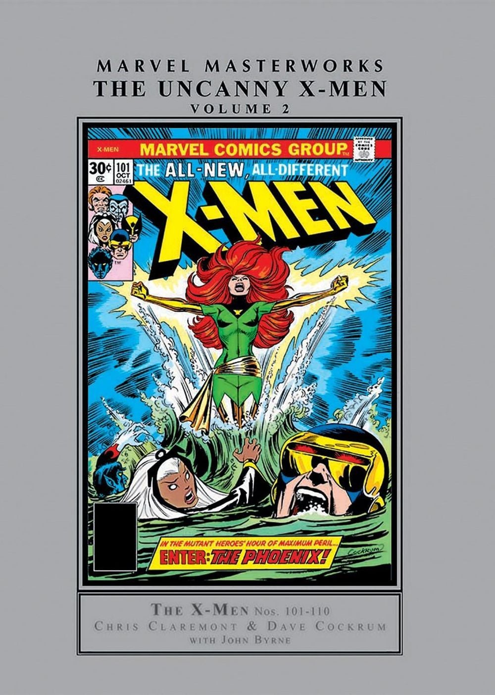 Marvel Masterworks: The Uncanny X-Men Vol. 2 by Chris Claremont - ISBN: 9781302951467