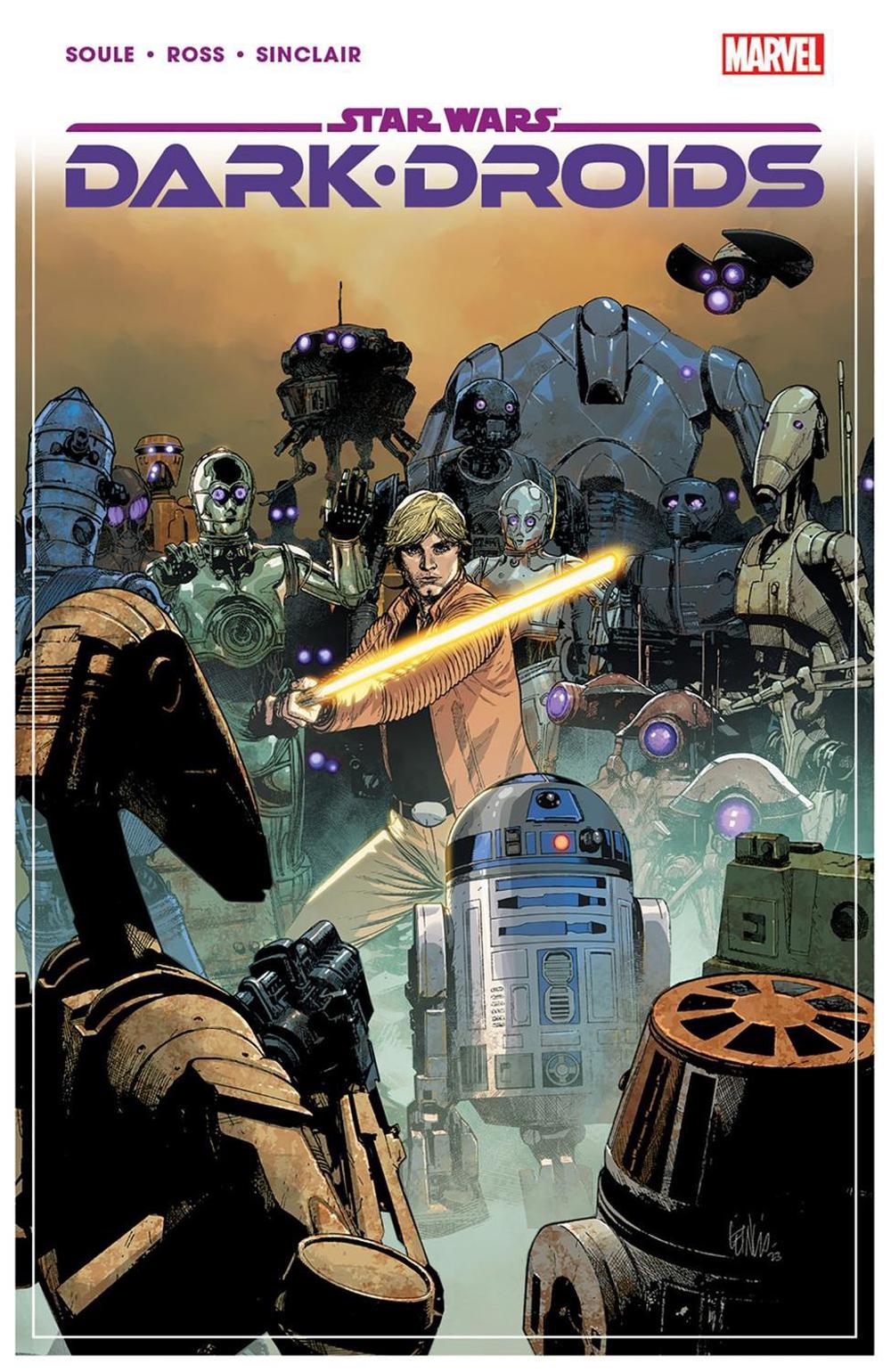 Star Wars: Dark Droids by Charles Soule - ISBN: 9781302951481
