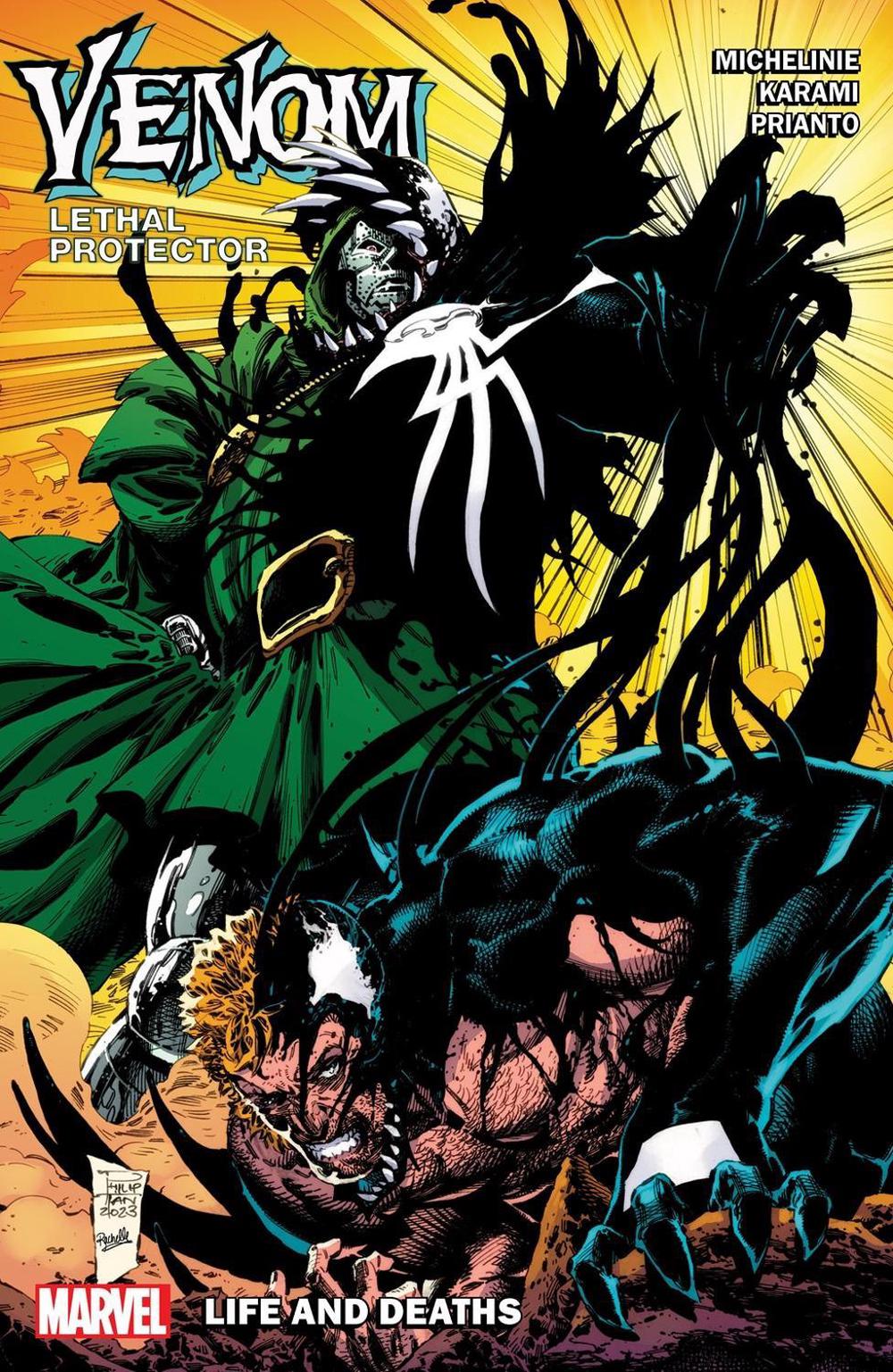 Venom: Lethal Protector - Life and Deaths by David Michelinie - ISBN: 9781302951498