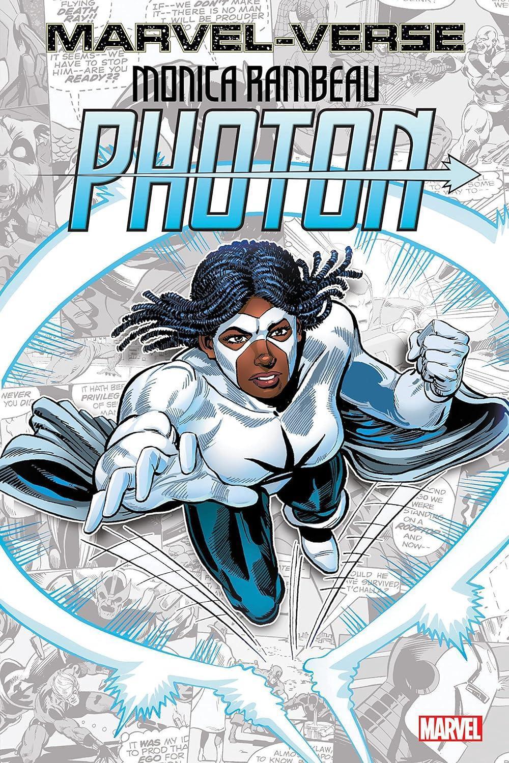 Marvel-Verse: Monica Rambeau - Photon by Roger Stern - ISBN: 9781302951672