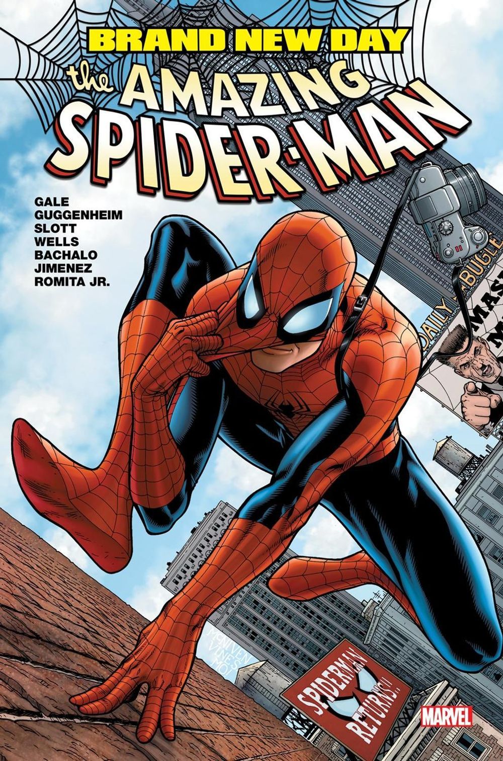 Spider-Man: Brand New Day Omnibus Vol. 1 by Dan Slott - ISBN: 9781302951757