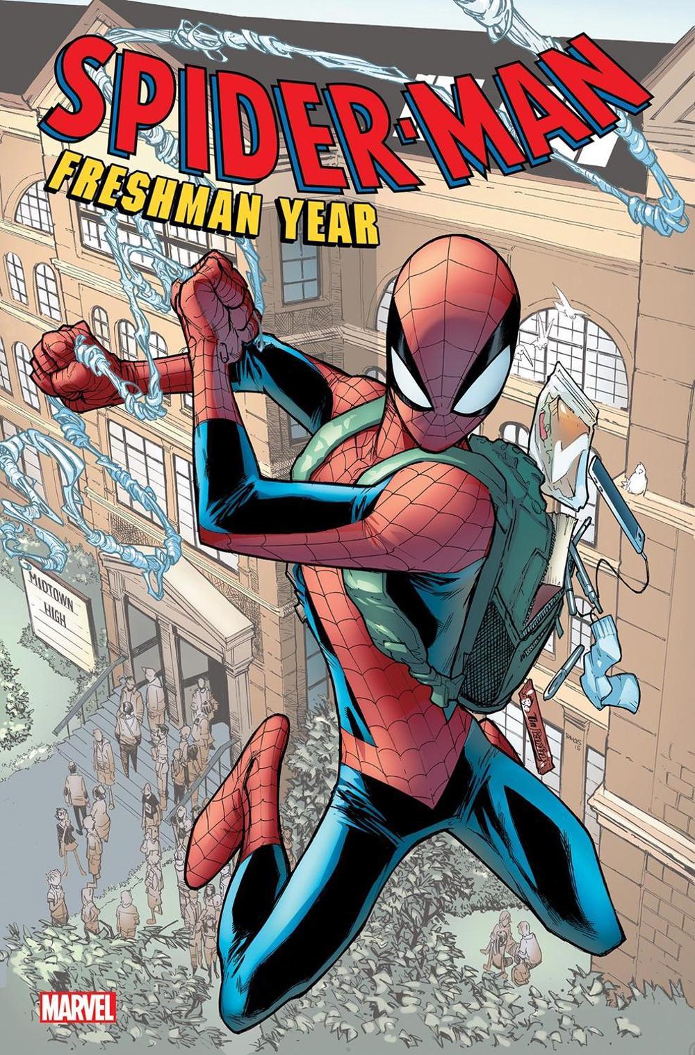 Spider-Man: Freshman Year by Robbie Thompson - ISBN: 9781302951856