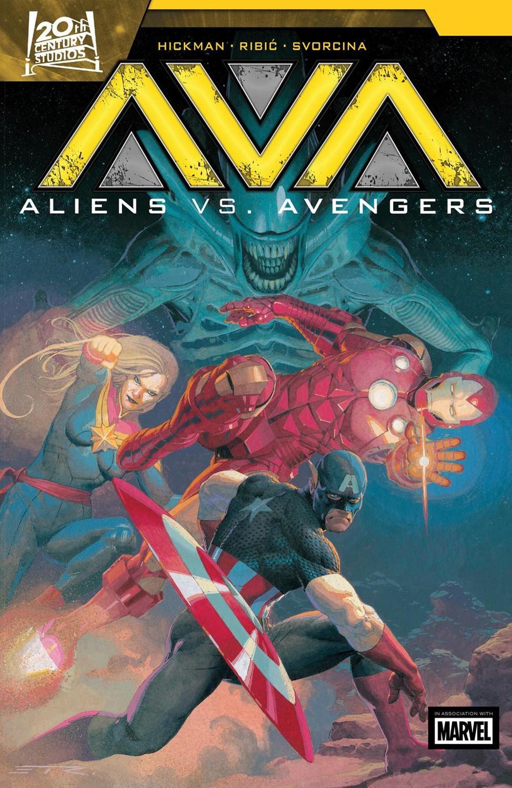 Aliens Vs. Avengers by Jonathan Hickman - ISBN: 9781302952006