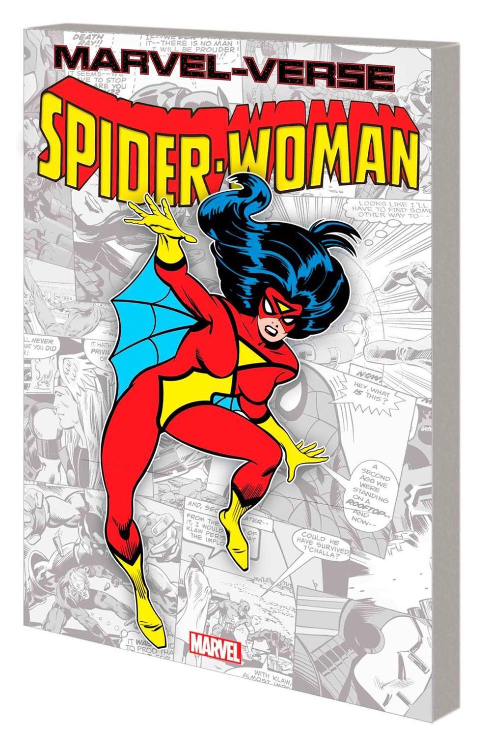 Marvel-Verse: Spider-Woman by Marv Wolfman - ISBN: 9781302952037