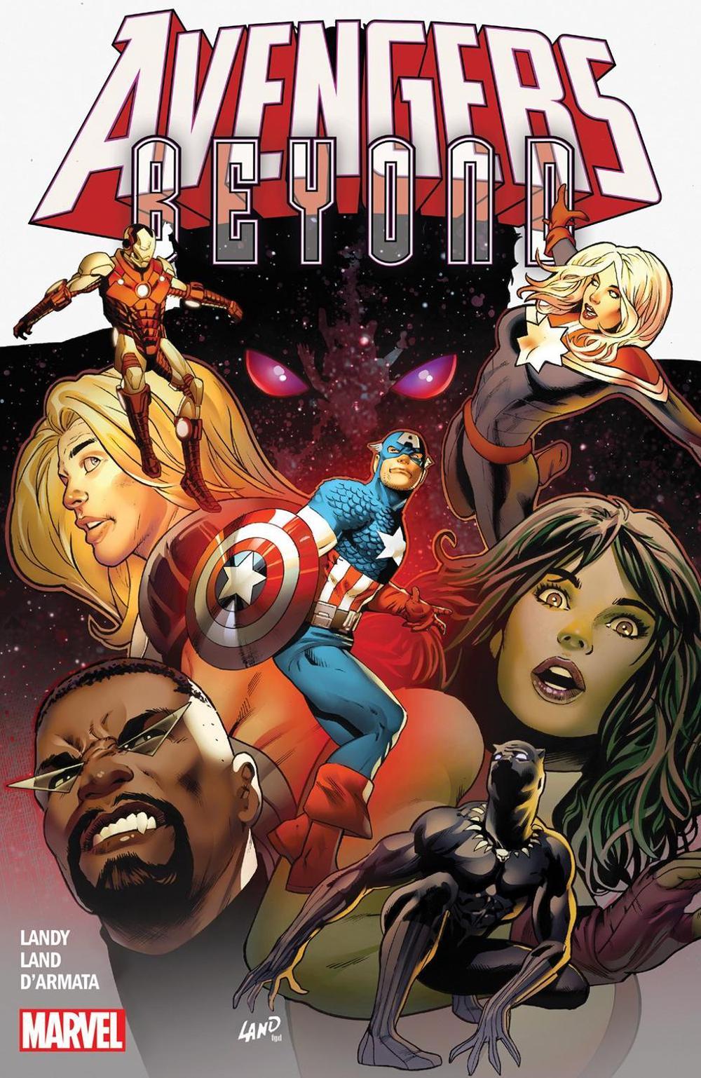 Avengers: Beyond by Derek Landy - ISBN: 9781302952044