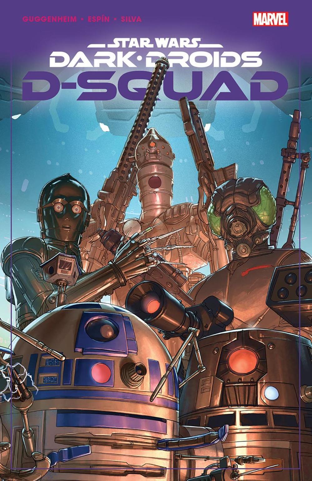 Star Wars: Dark Droids - D-Squad by Marc Guggenheim - ISBN: 9781302952082