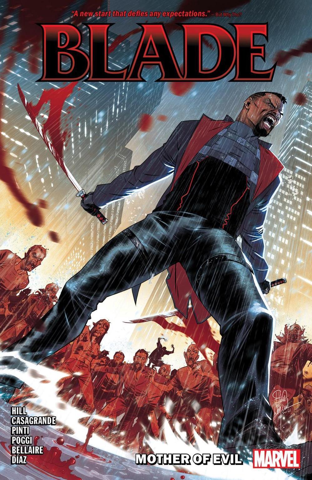 Blade Vol. 1, 9781302952105
