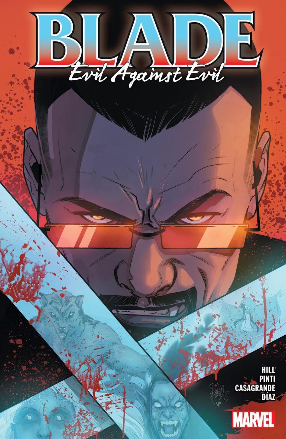 Blade Vol. 2: Evil Against Evil, 9781302952112