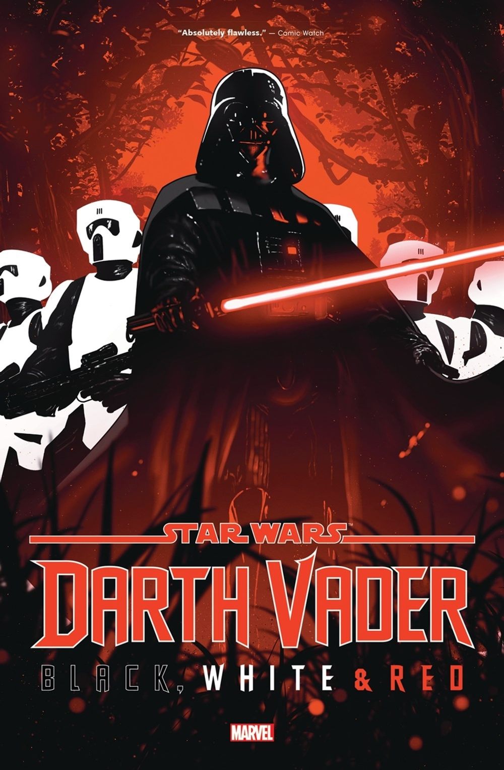 Star Wars: Darth Vader - Black, White & Red by Jason Aaron - ISBN: 9781302952150