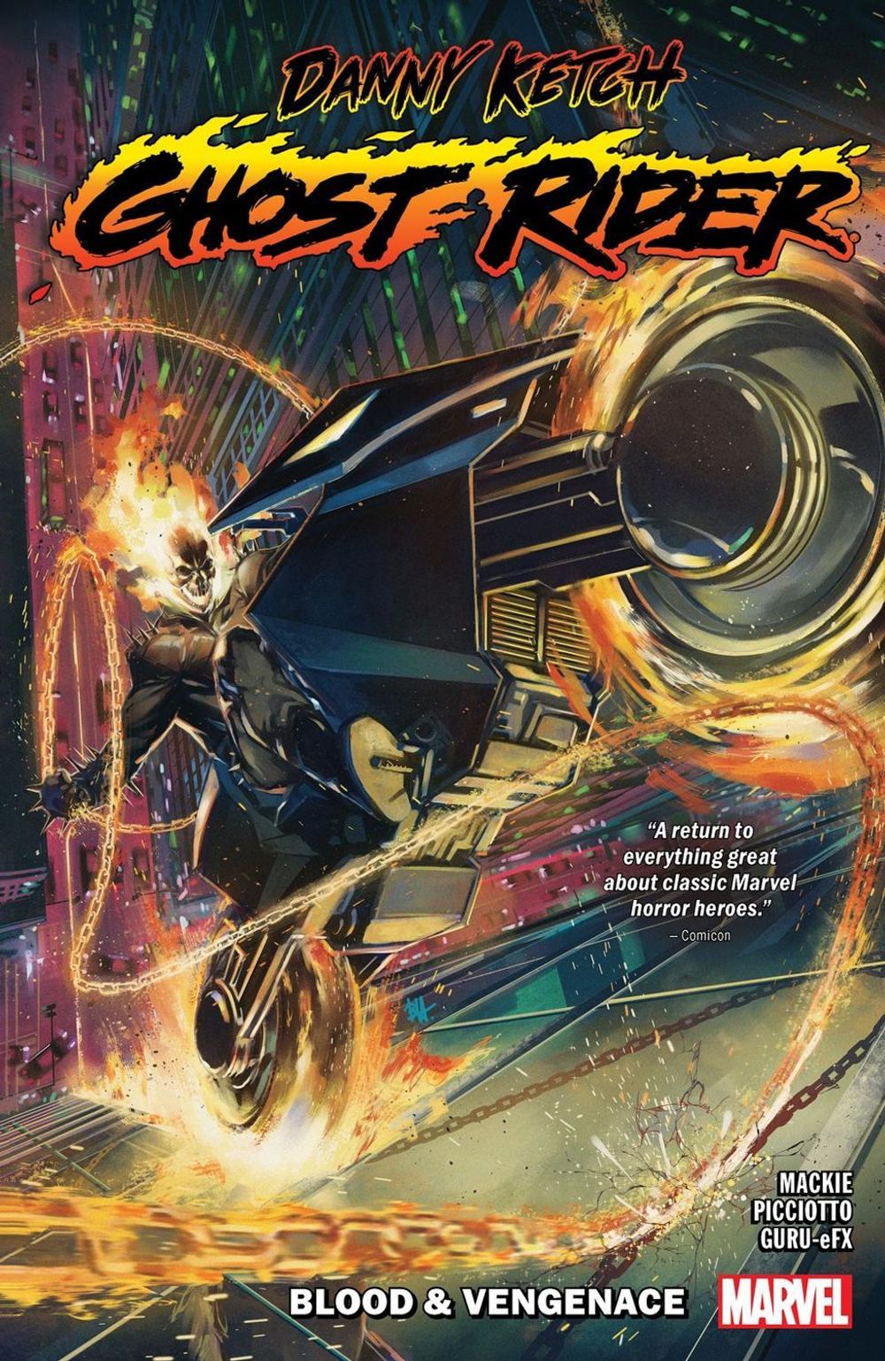 Danny Ketch: Ghost Rider by Howard Mackie - ISBN: 9781302952167