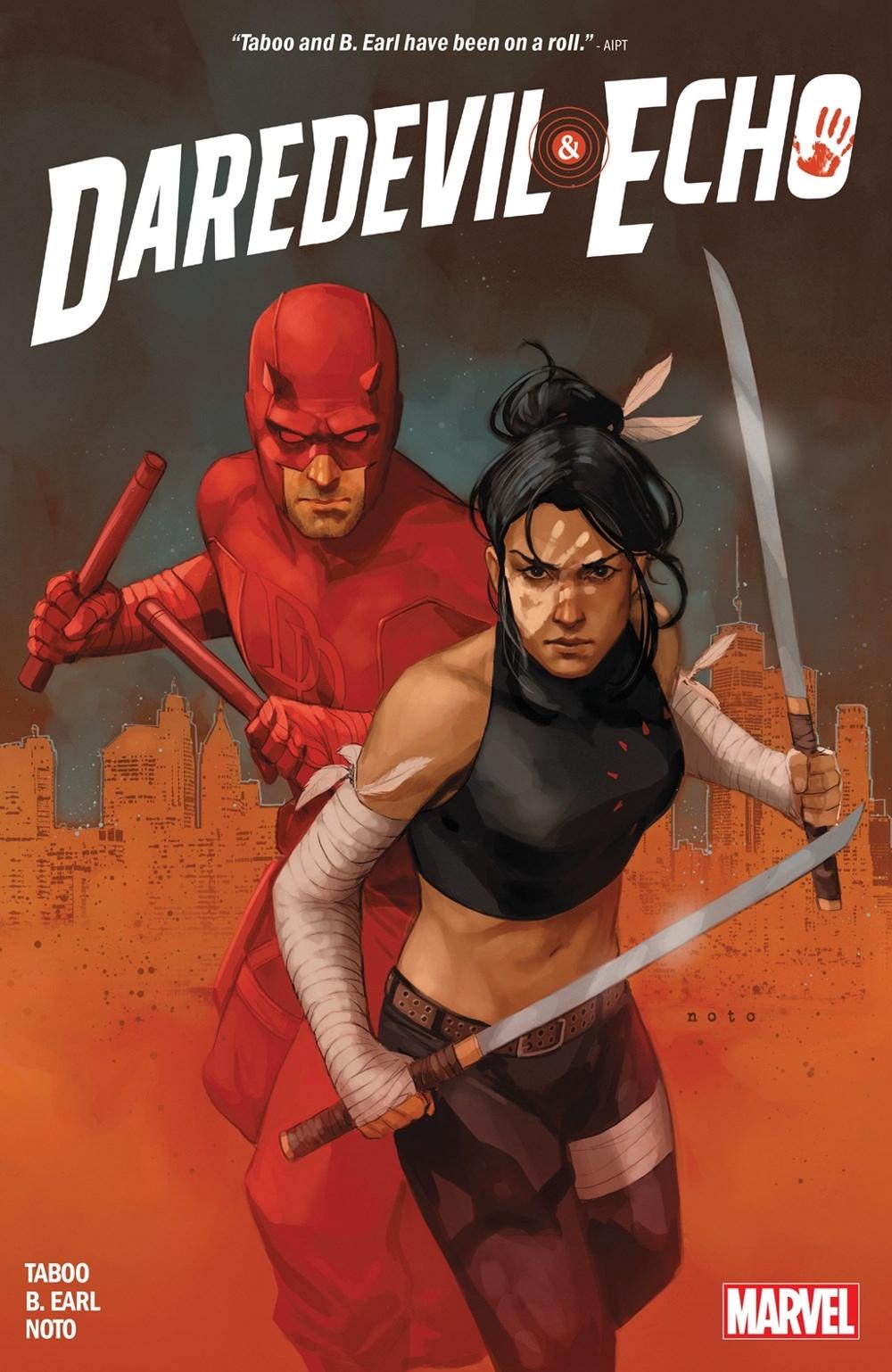 Daredevil & Echo by Taboo - ISBN: 9781302952174