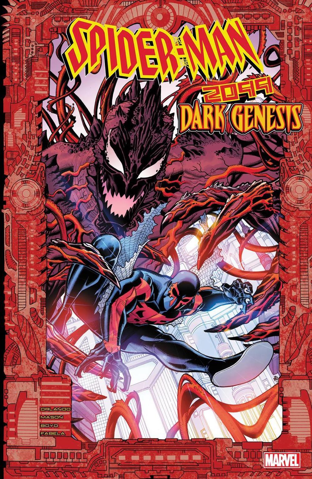 Spider-Man 2099: Dark Genesis by Steve Orlando - ISBN: 9781302952235