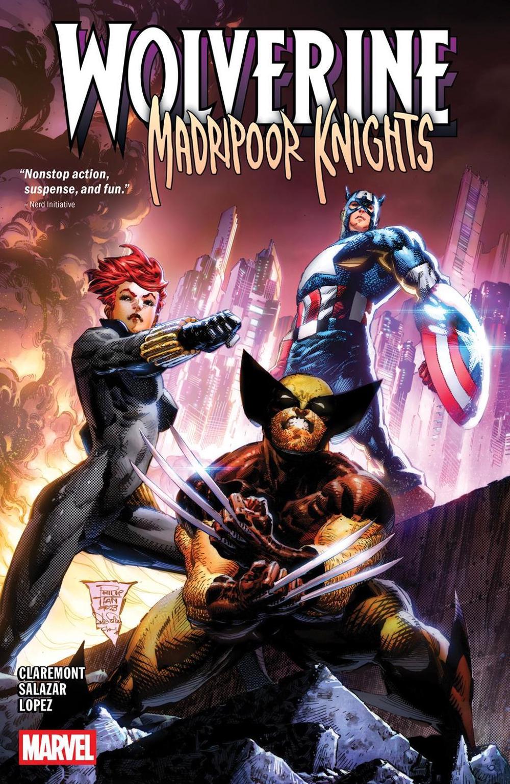 Wolverine: Madripoor Knights by Chris Claremont - ISBN: 9781302952242