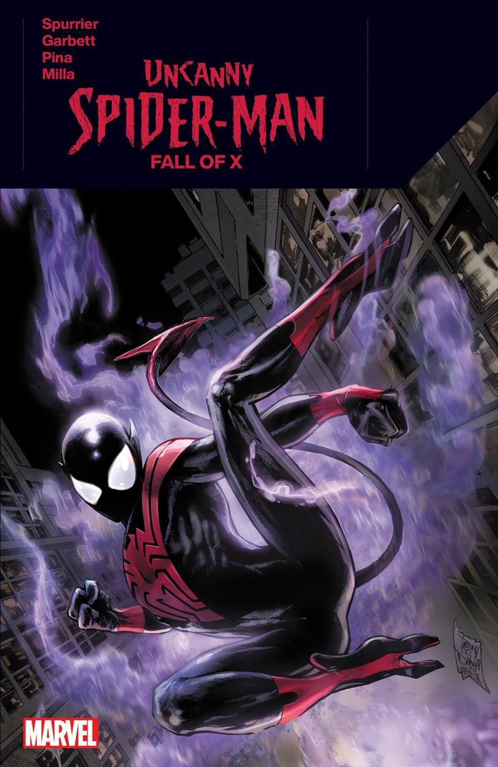 Uncanny Spider-Man: Fall of X by Si Spurrier - ISBN: 9781302952266