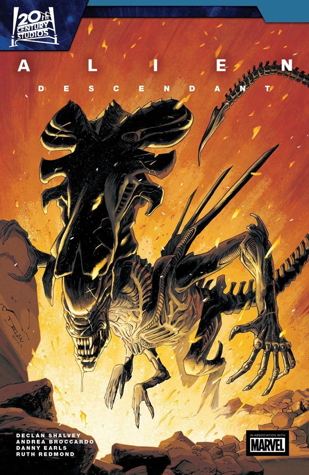 Alien by Shalvey & Broccardo Vol. 2: Descendant by Declan Shalvey - ISBN: 9781302952303