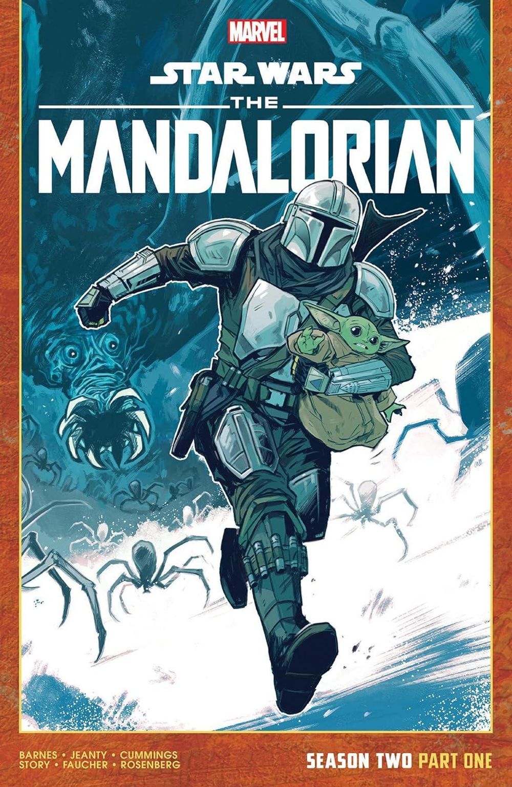 Star Wars: The Mandalorian - Season Two, Part One by Rodney Barnes - ISBN: 9781302952310