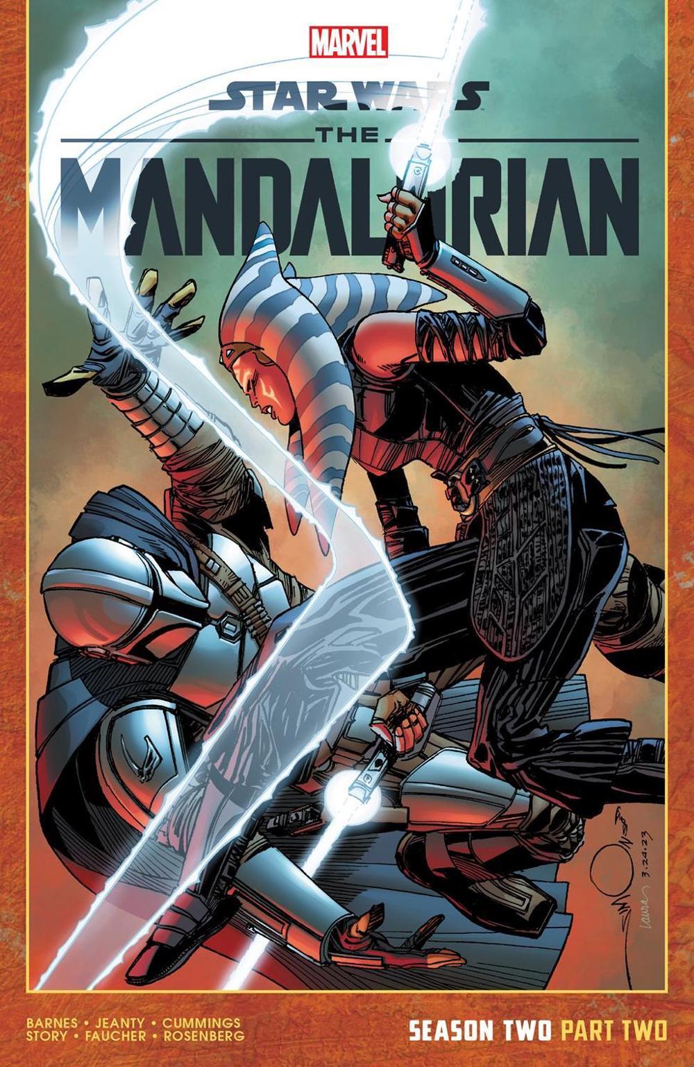 Star Wars: The Mandalorian - Season Two, Part Two by Rodney Barnes - ISBN: 9781302952327