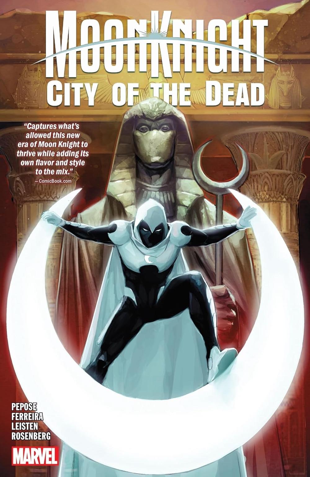 Moon Knight: City of The Dead by David Pepose - ISBN: 9781302952365