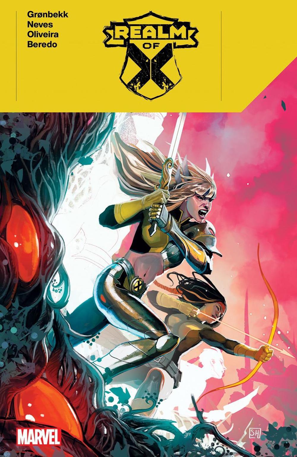 Realm of X by Torunn Gronbekk - ISBN: 9781302952518