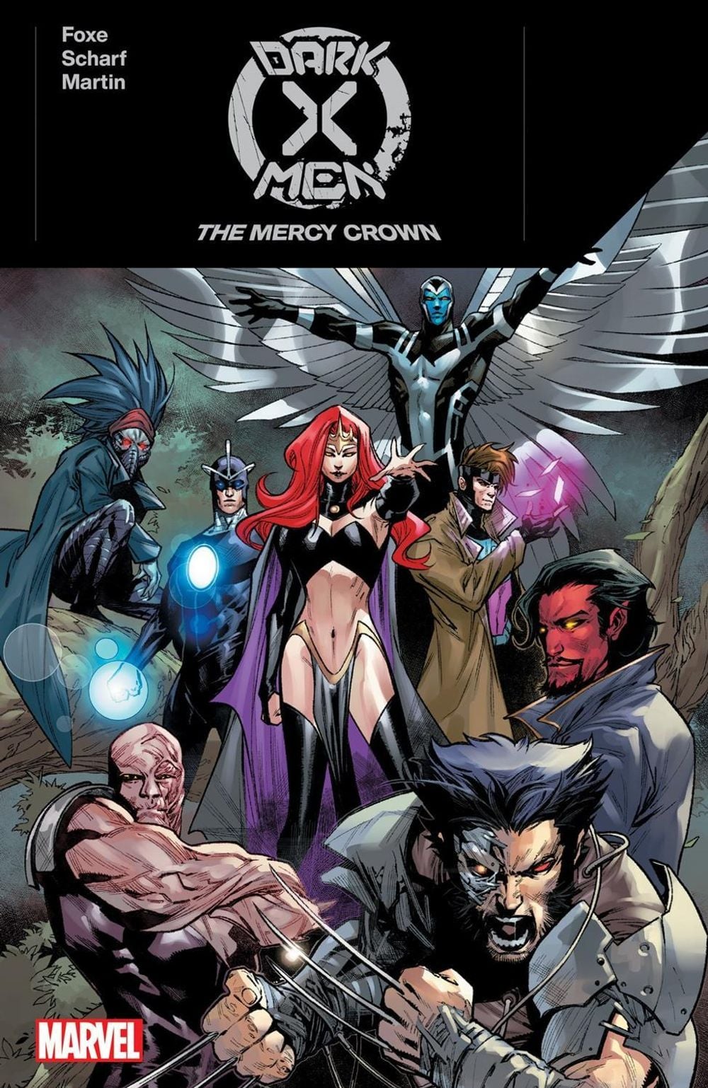Dark X-Men: The Mercy Crown by Steve Foxe - ISBN: 9781302952525