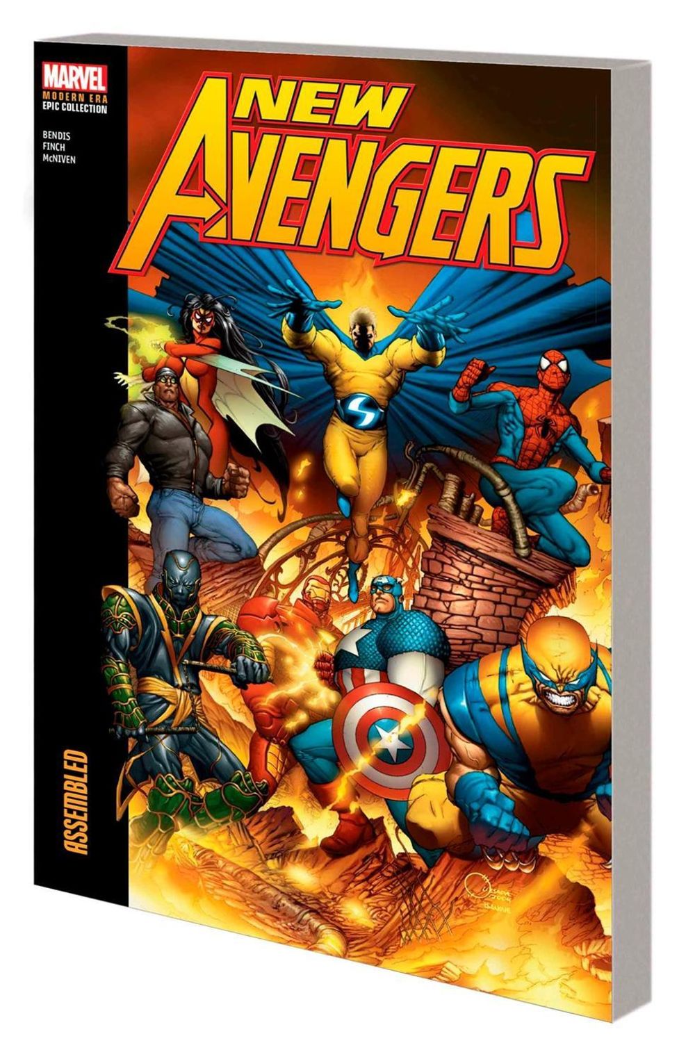 New Avengers Modern Era Epic Collection: Assembled by Brian Michael Bendis - ISBN: 9781302952617