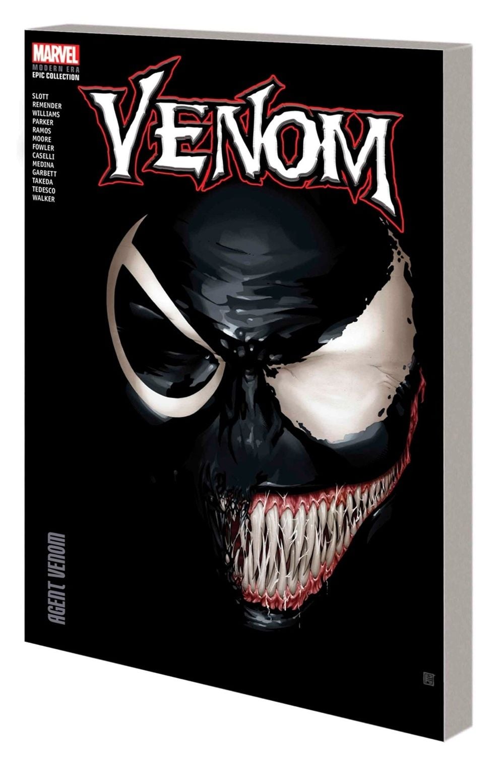 Venom Modern Era Epic Collection: Agent Venom by Dan Slott - ISBN: 9781302952624
