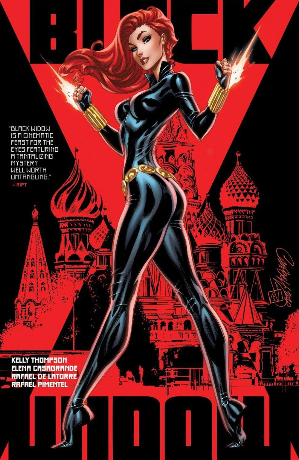 Black Widow by Kelly Thompson by Kelly Thompson - ISBN: 9781302952662