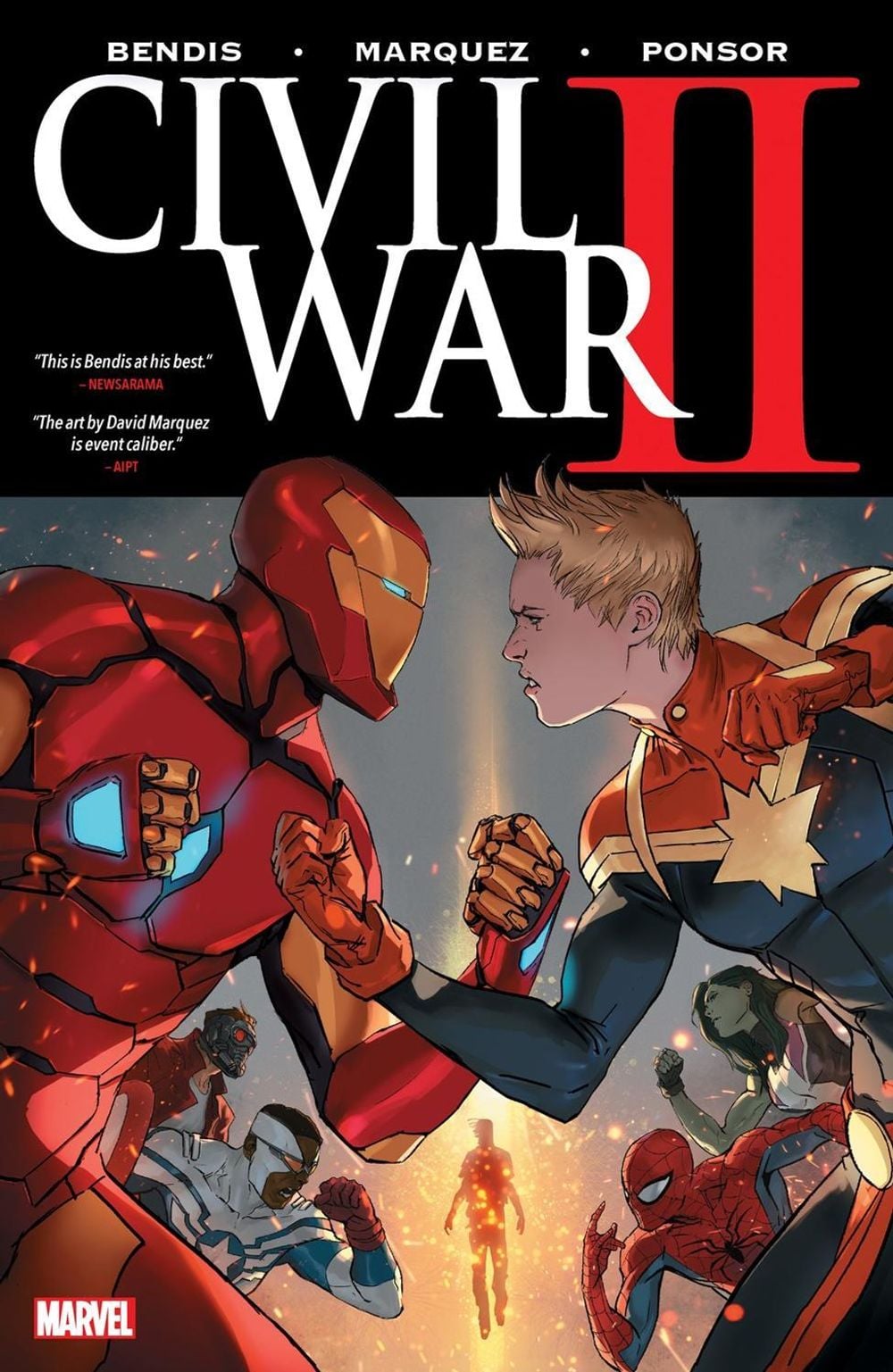 Civil War II by Brian Michael Bendis - ISBN: 9781302952747