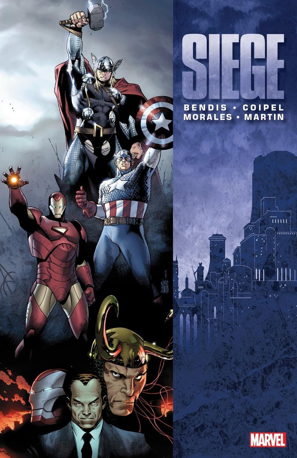 Siege (New Printing) by Brian Michael Bendis - ISBN: 9781302952792