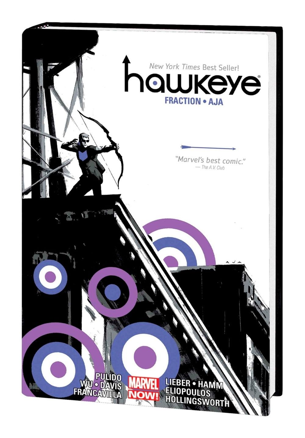 Hawkeye by Fraction & Aja Omnibus (New Printing) by Matt Fraction - ISBN: 9781302952822