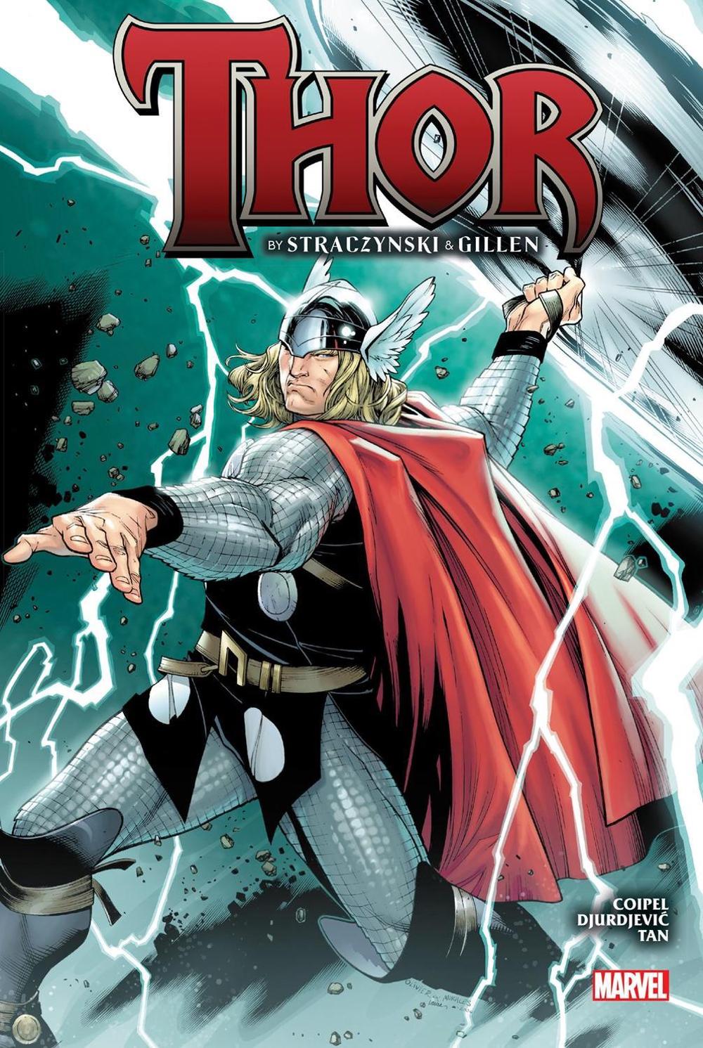 Thor by Straczynski & Gillen Omnibus by J. Michael Straczynski - ISBN: 9781302953010