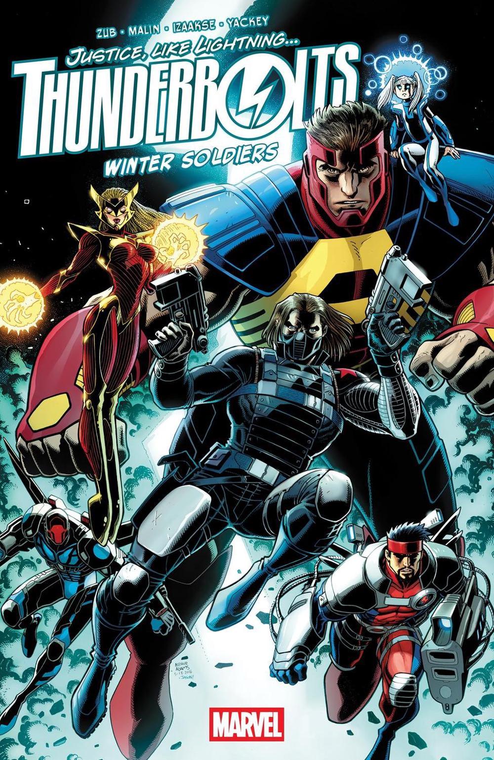 Thunderbolts: Winter Soldiers by Jim Zub - ISBN: 9781302953096