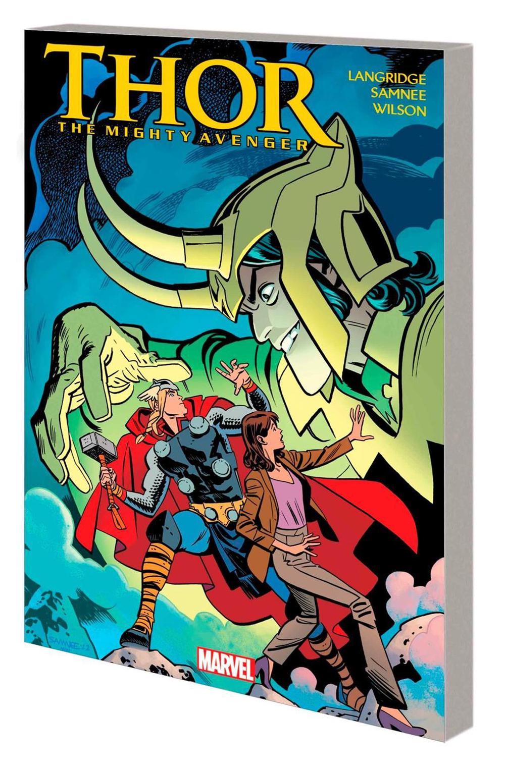 Thor: The Mighty Avenger by Roger Langridge - ISBN: 9781302953140