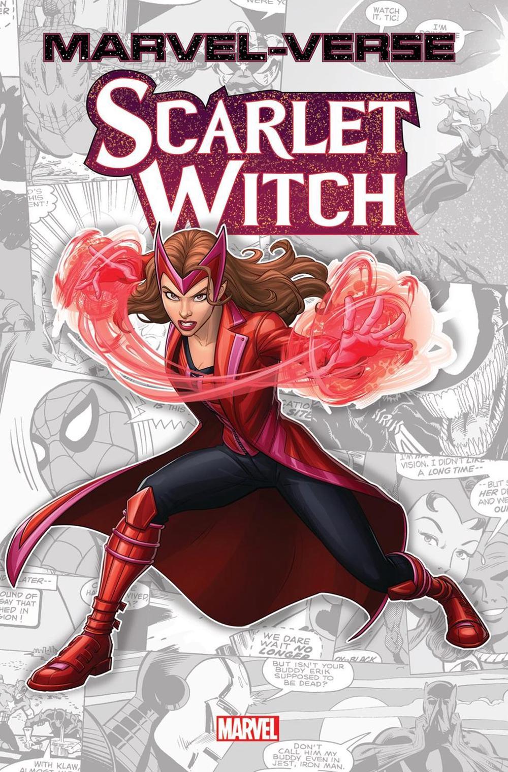 Marvel-Verse: Scarlet Witch by Jeff Parker - ISBN: 9781302953249