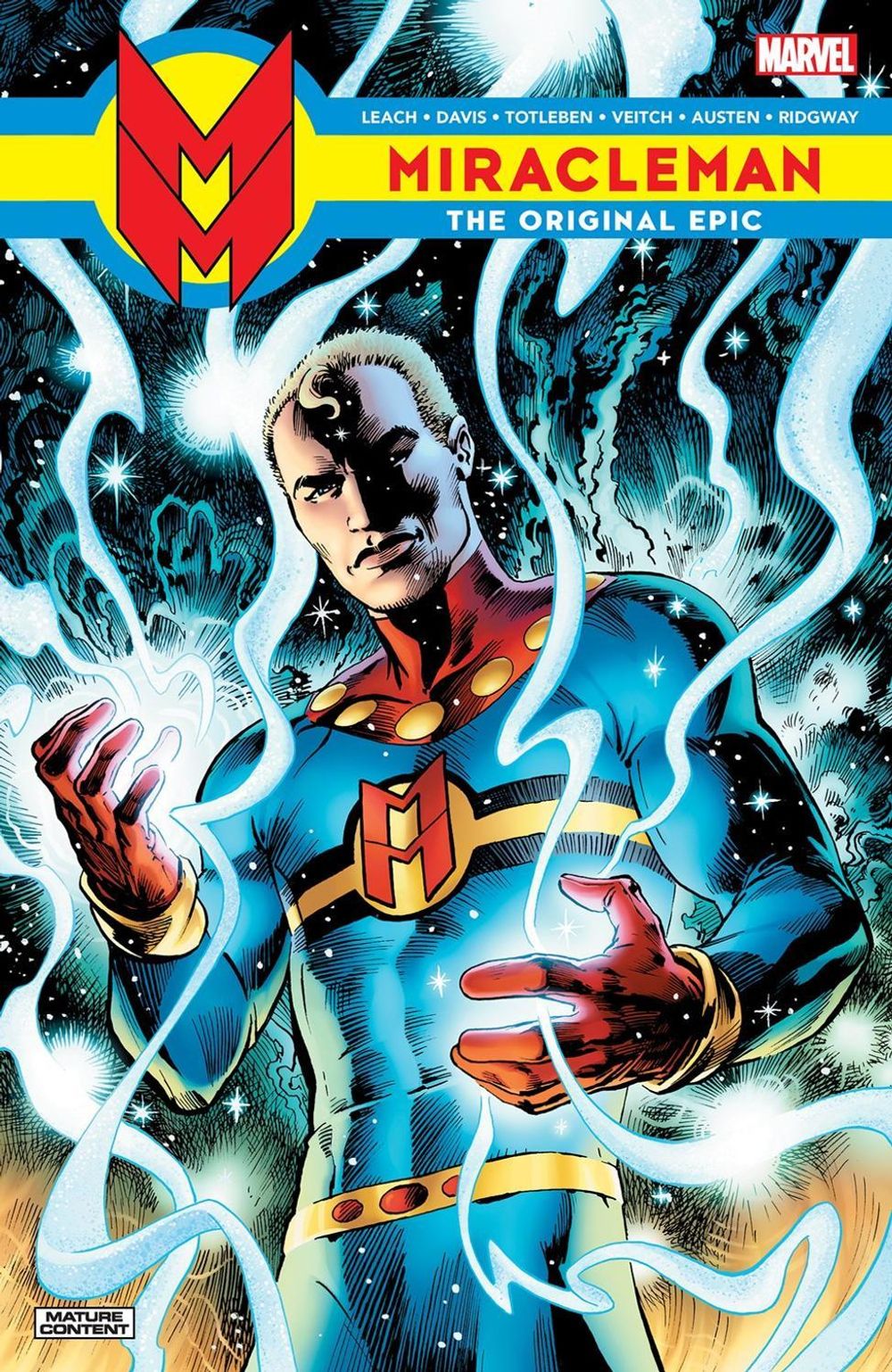 Miracleman: The Original Epic by Garry Leach - ISBN: 9781302953256