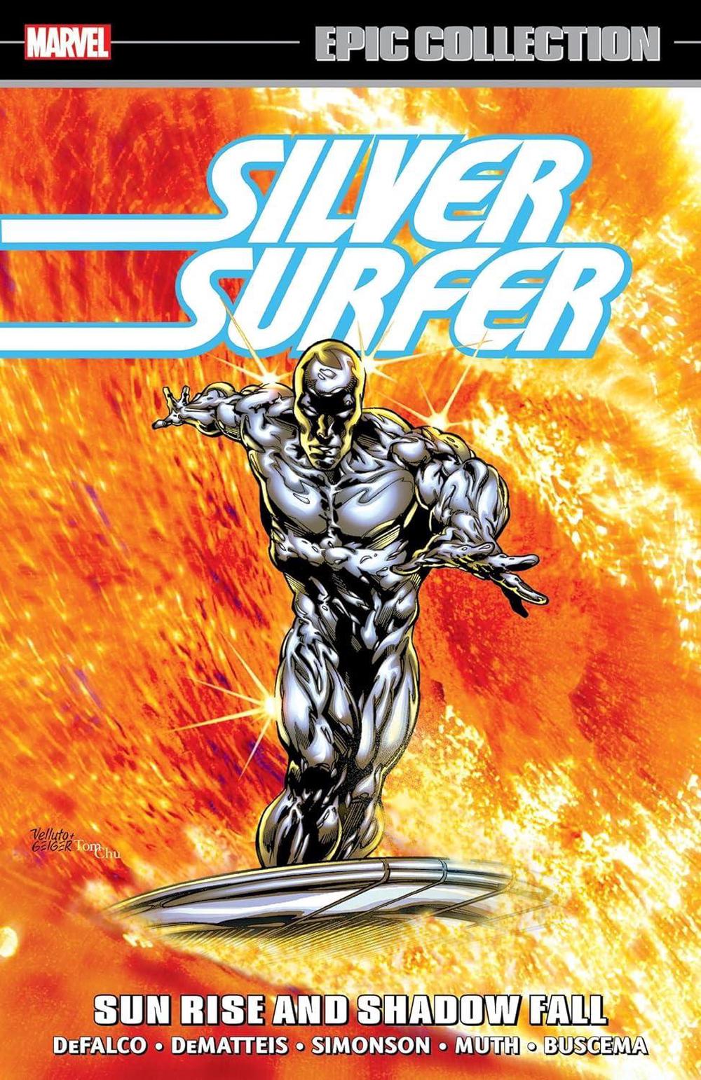 Silver Surfer Epic Collection: Sun Rise and Shadow Fall The Sentinel of The Spaceways by Tom DeFalco - ISBN: 9781302953355