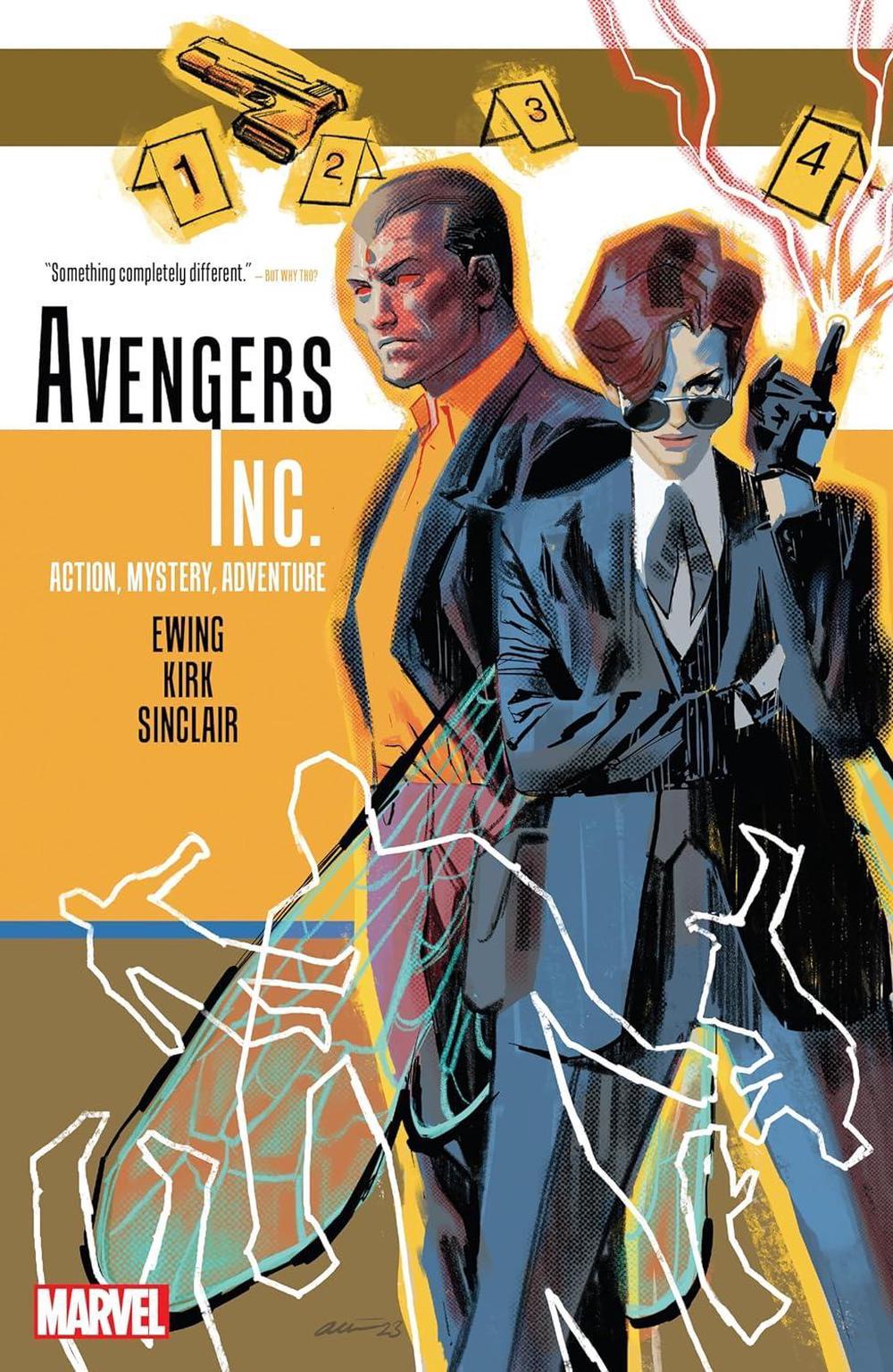 Avengers Inc.: Action, Mystery, Adventure by Al Ewing - ISBN: 9781302953393