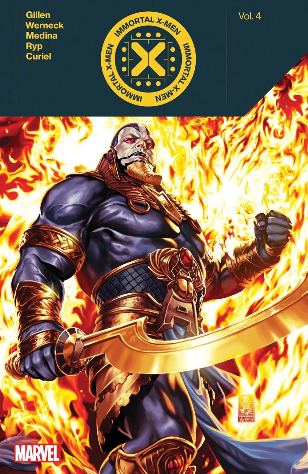 Immortal X-Men by Kieron Gillen Vol. 4 by Kieron Gillen - ISBN: 9781302953423