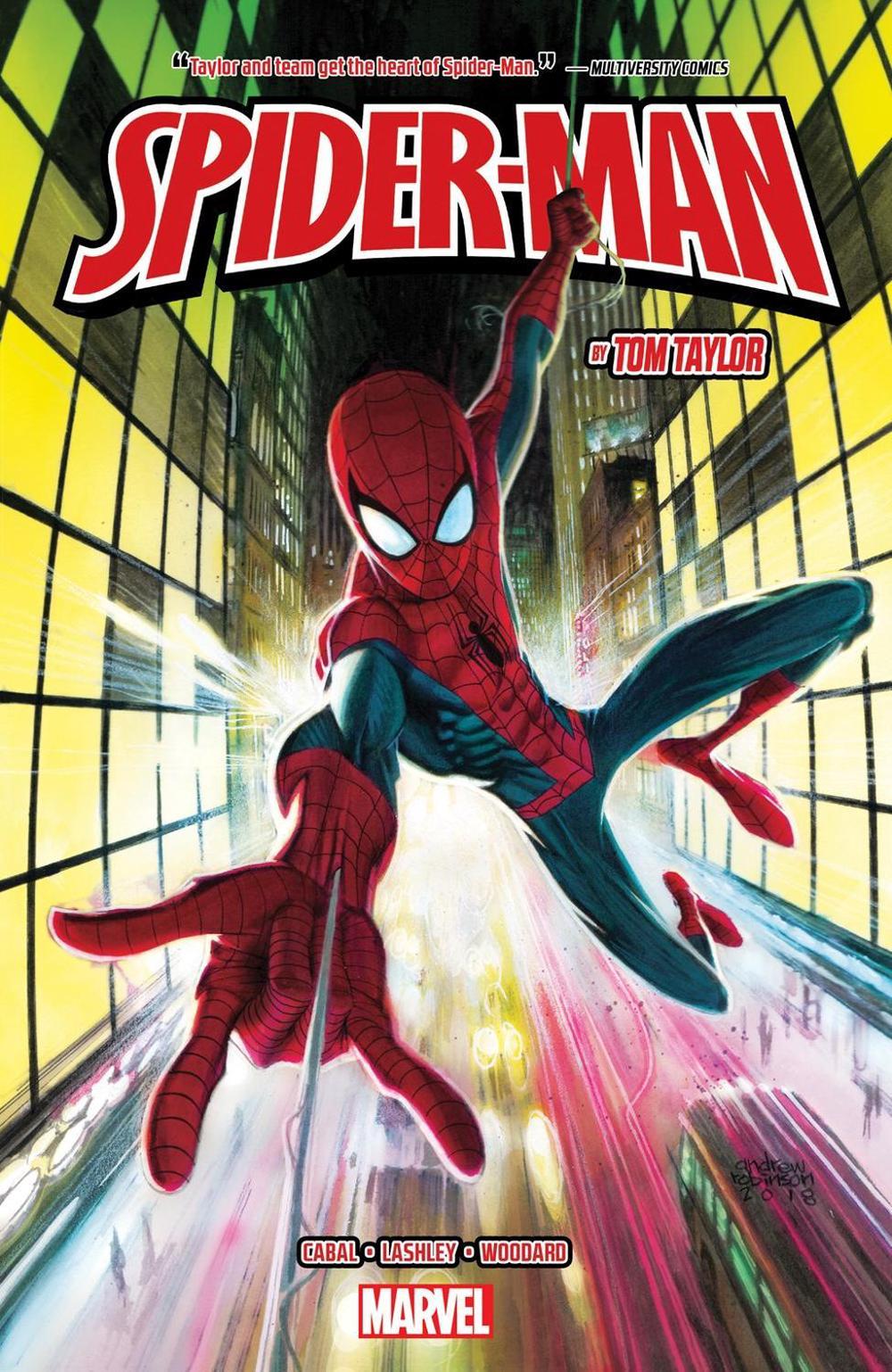 Spider-Man by Tom Taylor by Tom Taylor - ISBN: 9781302953485