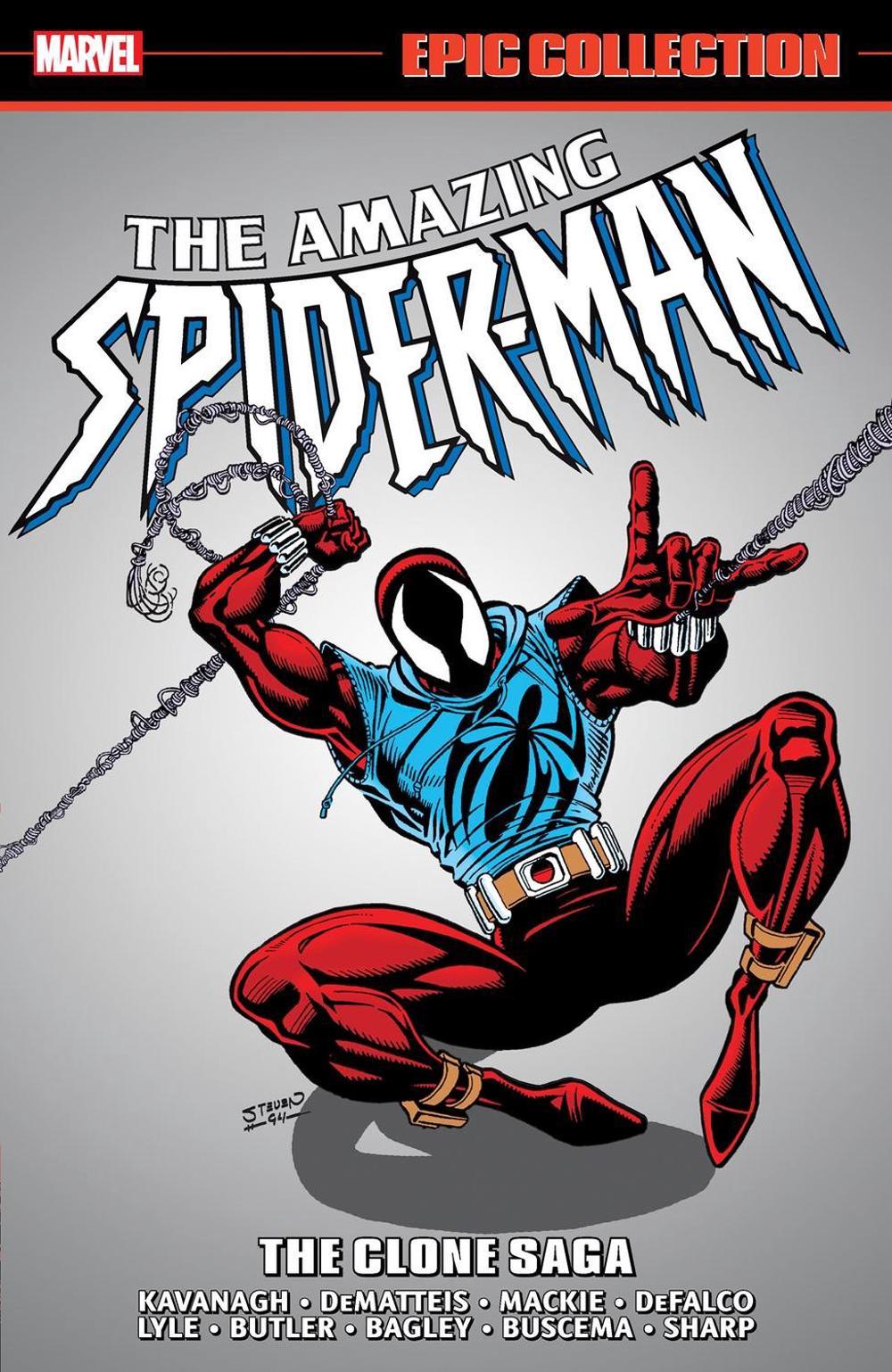 Amazing Spider-Man Epic Collection: The Clone Saga by Terry Kavanagh - ISBN: 9781302953669
