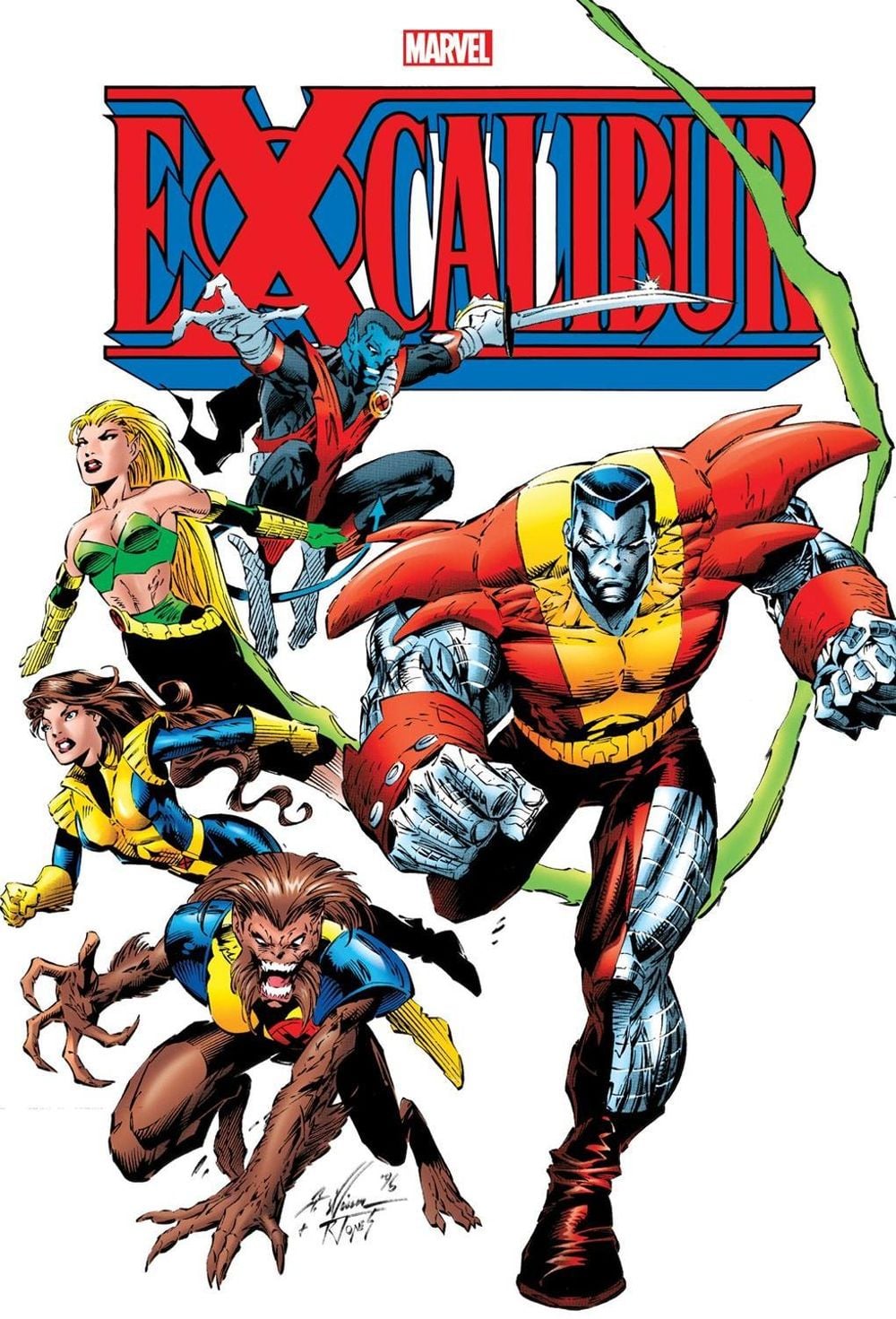 Excalibur Omnibus Vol. 3 by Scott Lobdell - ISBN: 9781302953737