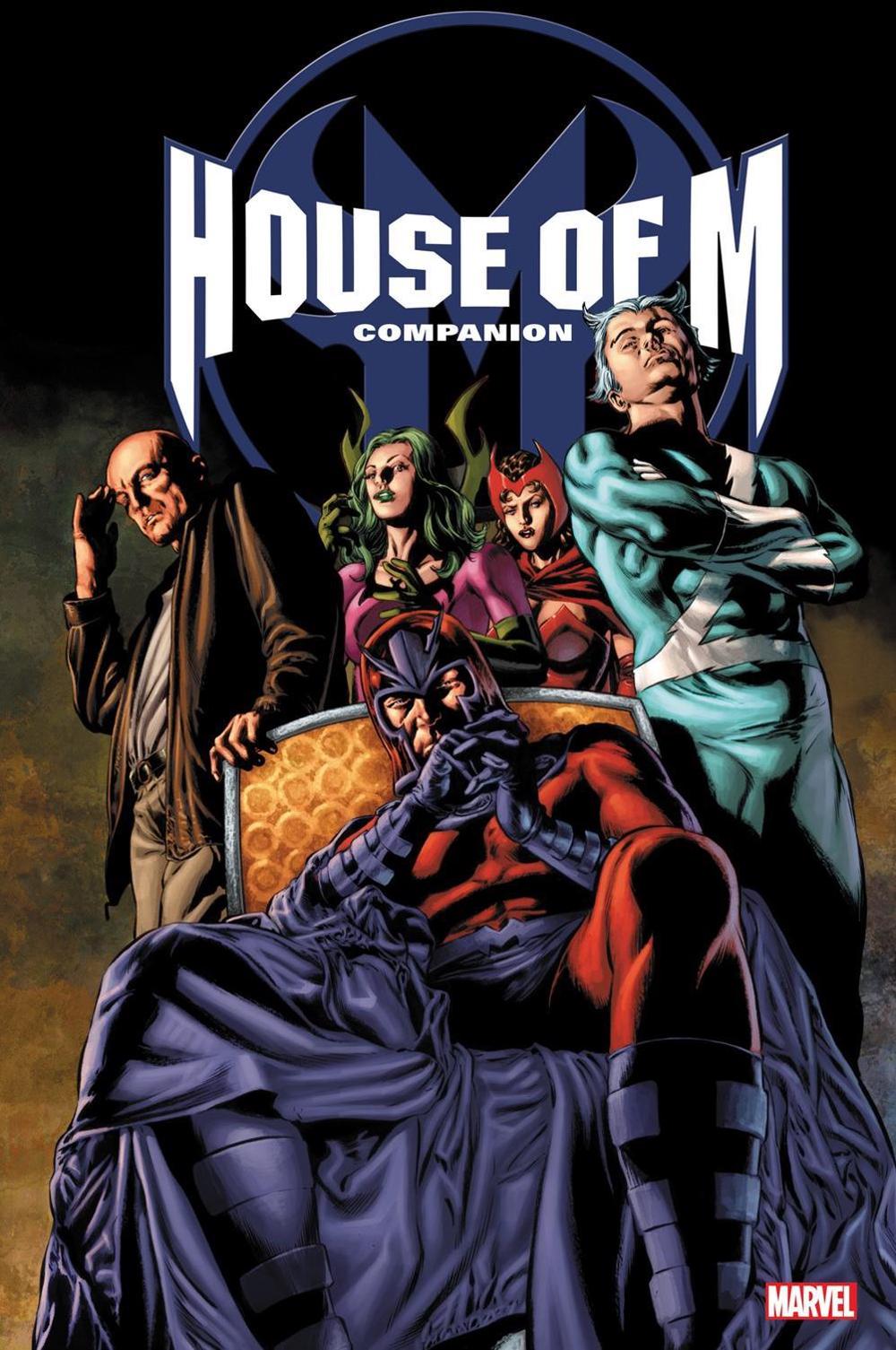 House of M Omnibus Companion, 9781302953768