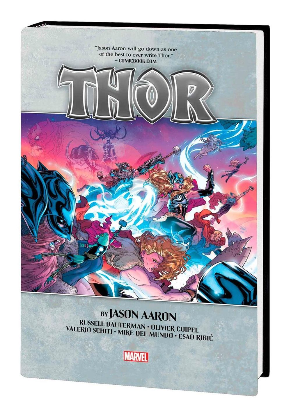 Thor by Jason Aaron Omnibus Vol. 2 by Jason Aaron - ISBN: 9781302953850