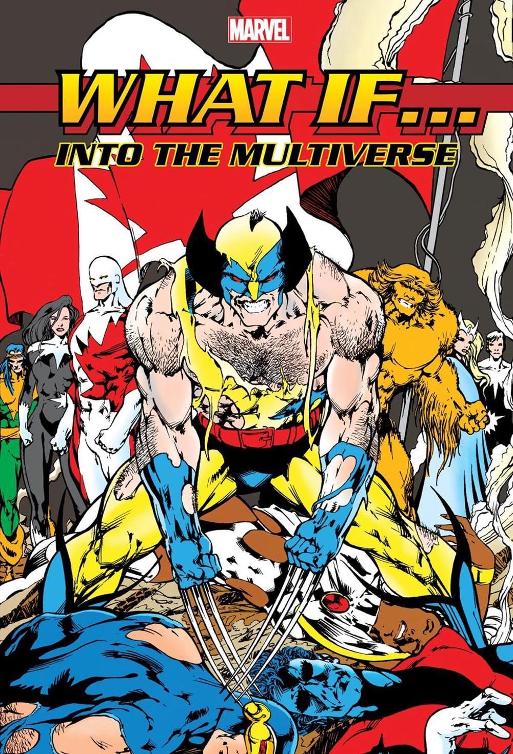 What If?: Into The Multiverse Omnibus Vol. 2 by Ann Nocenti - ISBN: 9781302953881