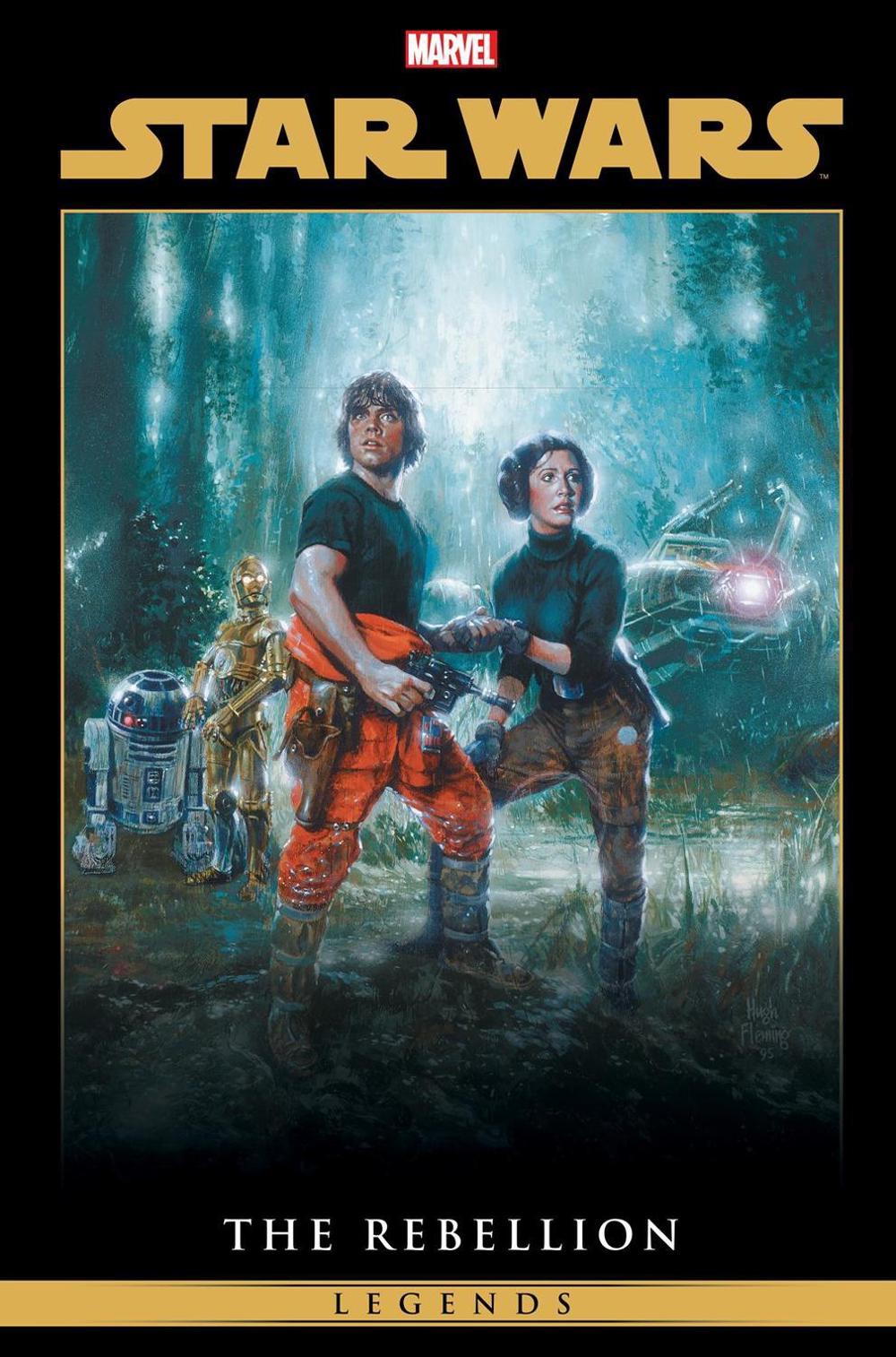 Star Wars Legends: The Rebellion Omnibus Vol. 2, 9781302953935