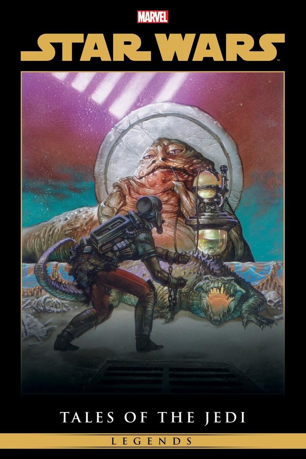 Star Wars Legends: Tales of The Jedi Omnibus by John Ostrander - ISBN: 9781302953959