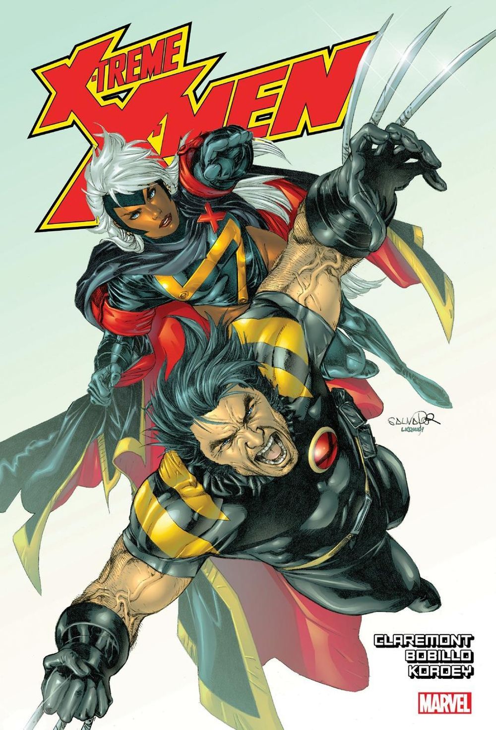 X-Treme X-Men by Chris Claremont Omnibus Vol. 2 by Chris Claremont - ISBN: 9781302954031