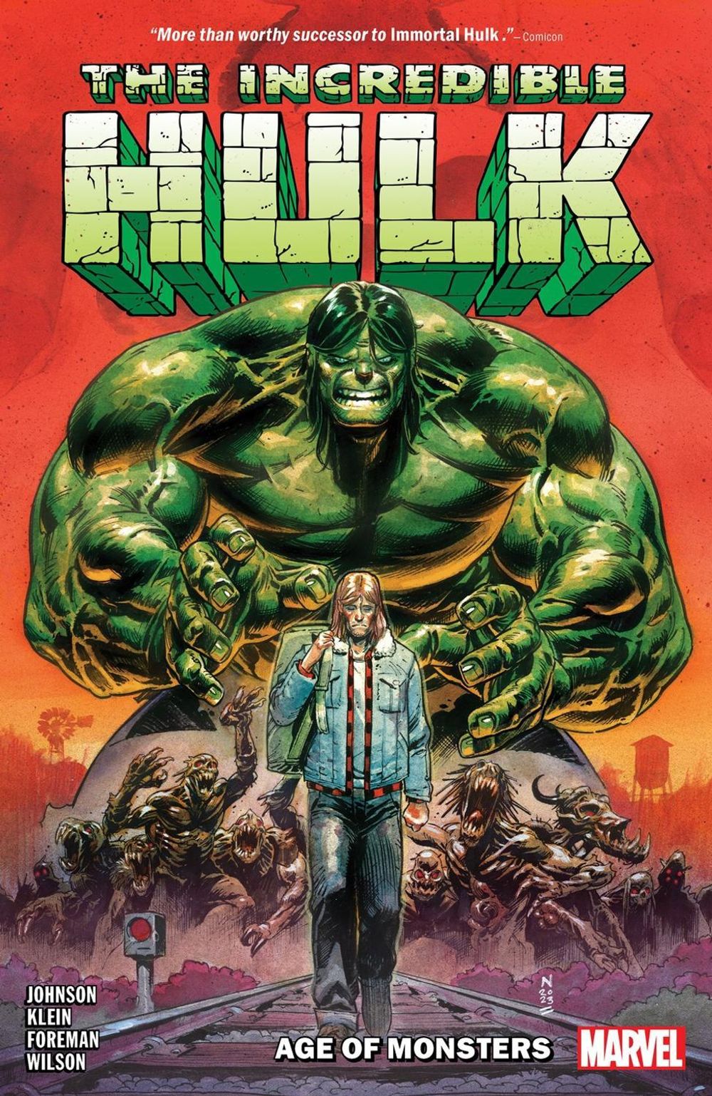 Incredible Hulk Vol. 1: Age of Monsters by Phillip Kennedy Johnson - ISBN: 9781302954161