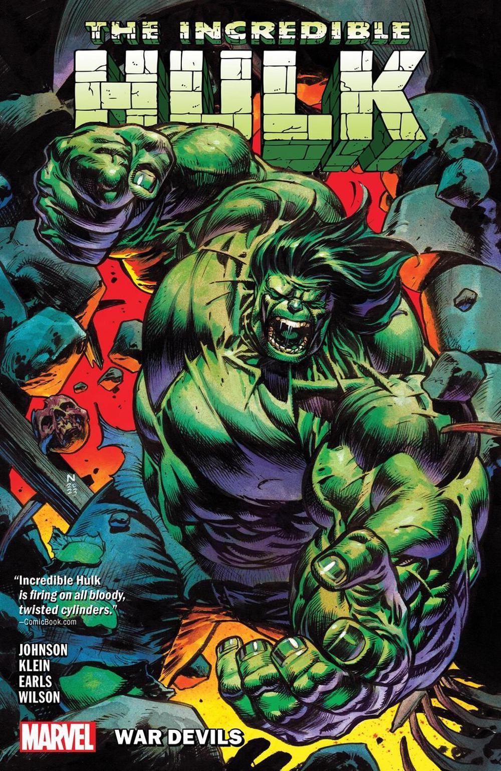 Incredible Hulk Vol. 2: War Devils by Phillip Kennedy Johnson - ISBN: 9781302954178